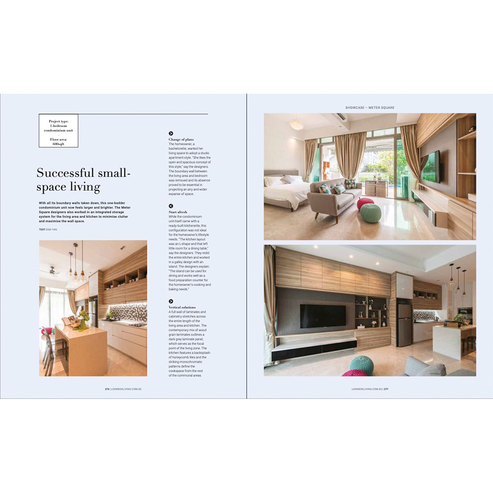 Lookbox Annual Showcase 2018 - Successful Small Space Living