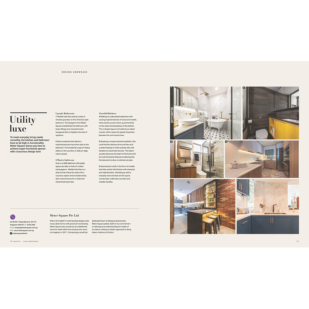 Featured in Squarerooms Design Showcase