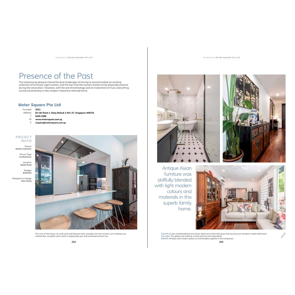 HomeRenoGuru Feature - Modern Indochine Home