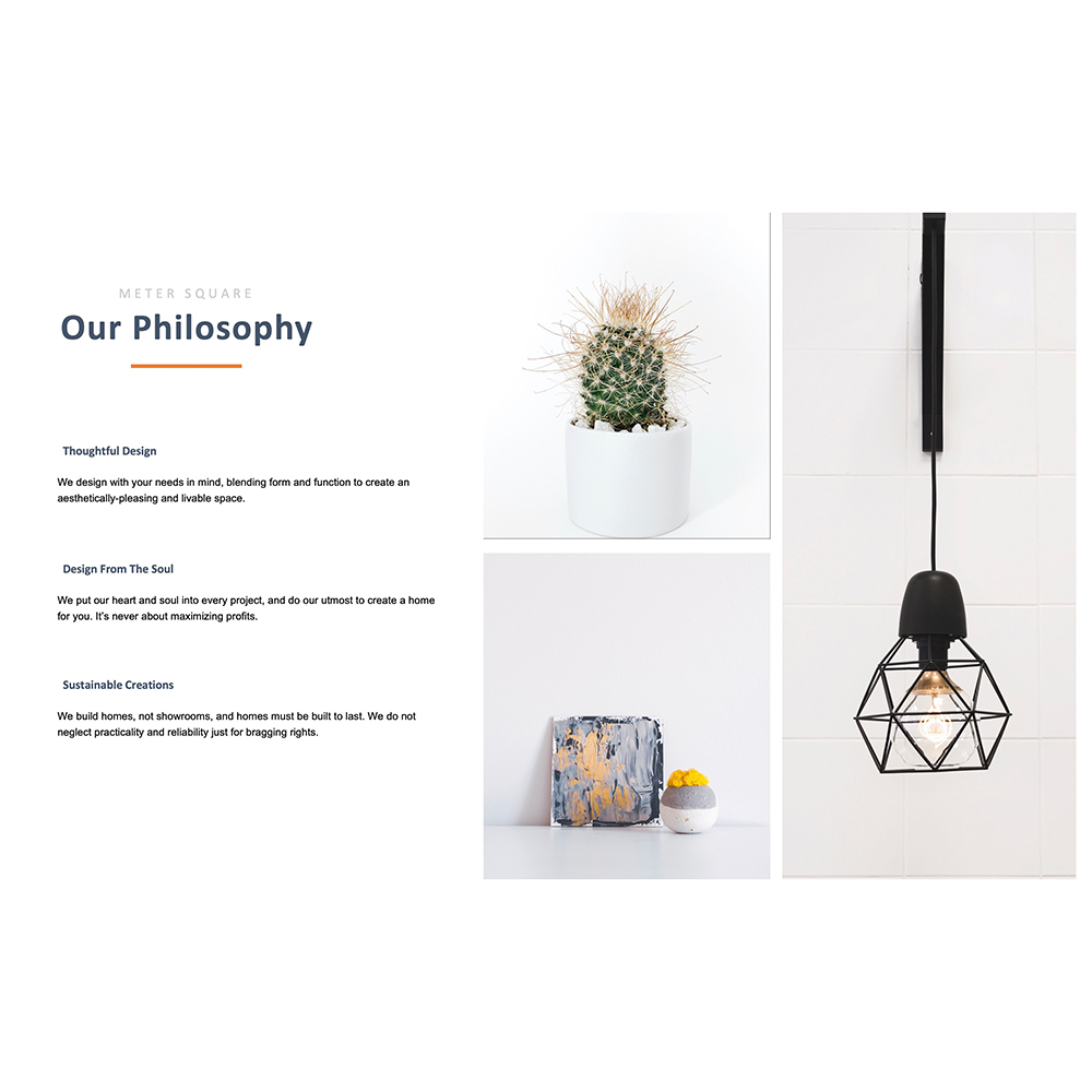 Design Philosophy